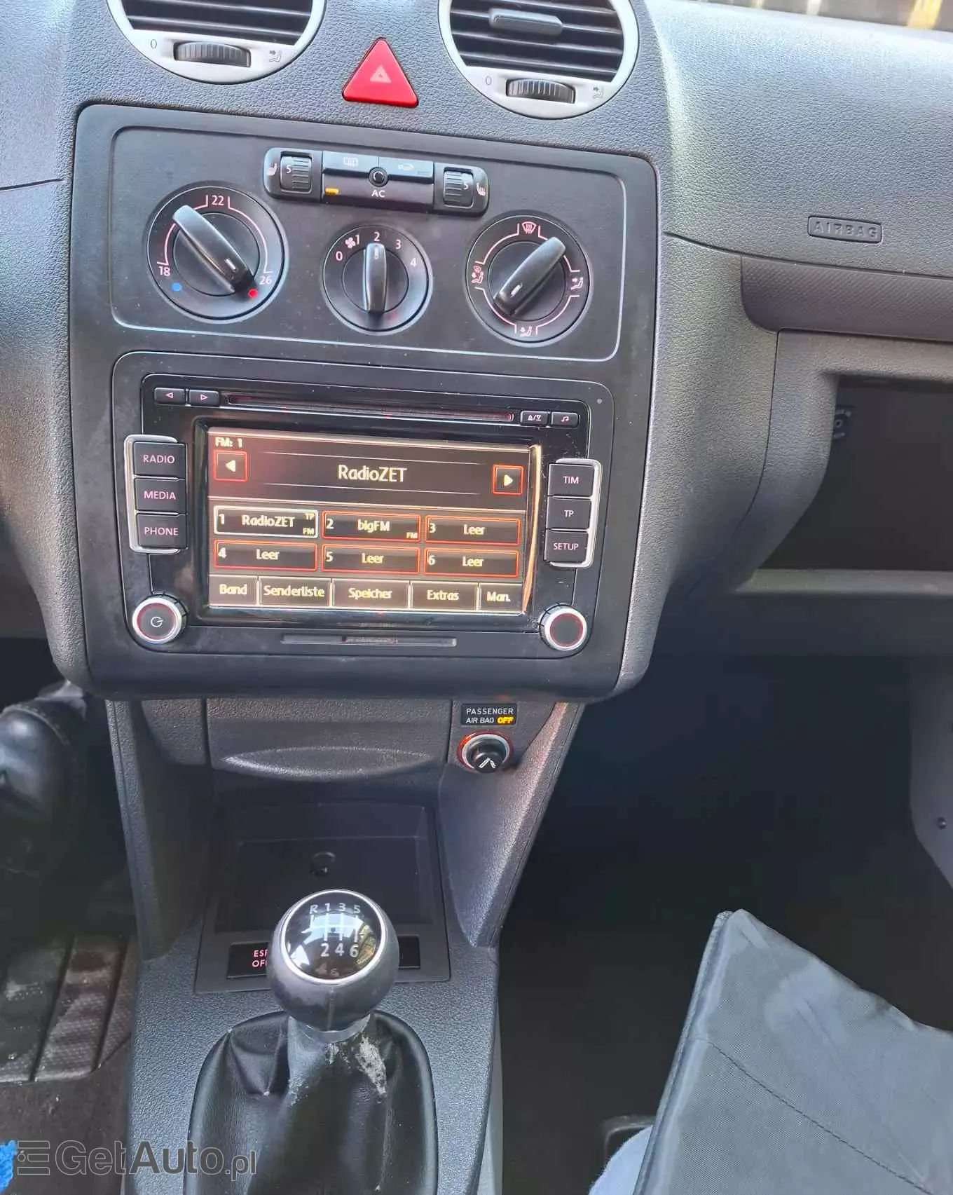 VOLKSWAGEN Caddy 2.0 TDI Comfortline