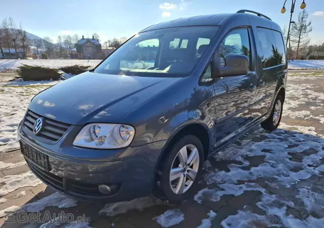 VOLKSWAGEN Caddy 2.0 TDI Comfortline