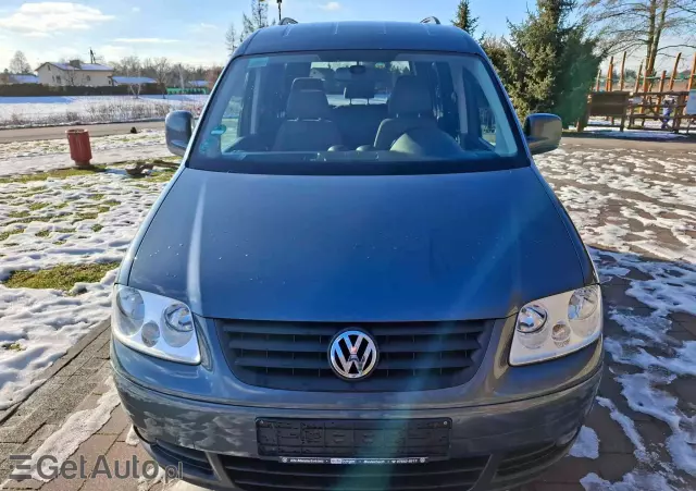 VOLKSWAGEN Caddy 2.0 TDI Comfortline
