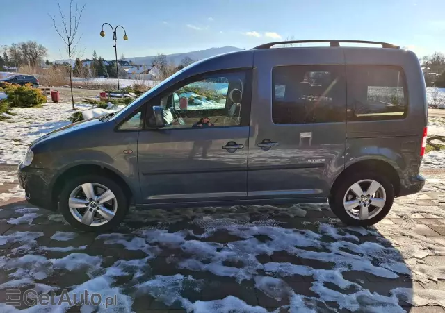 VOLKSWAGEN Caddy 2.0 TDI Comfortline