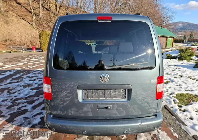 VOLKSWAGEN Caddy 2.0 TDI Comfortline