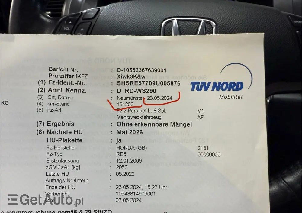 HONDA CR-V 2.0 Executive NAVI