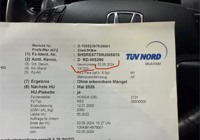 HONDA CR-V 2.0 Executive NAVI