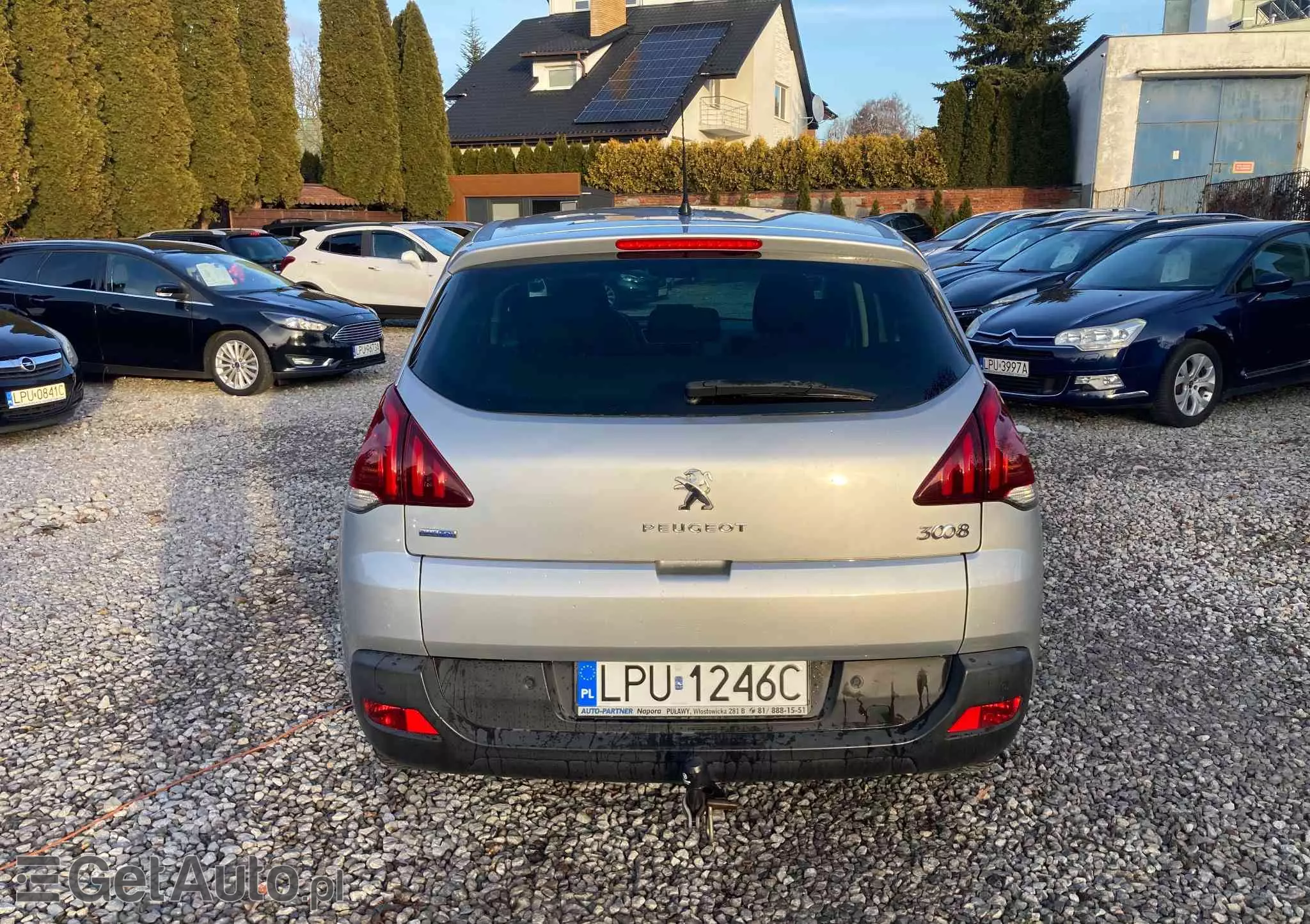 PEUGEOT 3008 1.6 HDi Access