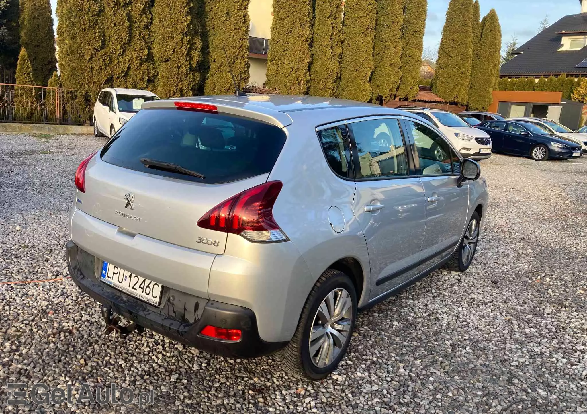PEUGEOT 3008 1.6 HDi Access