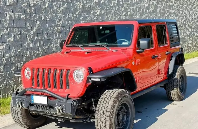 JEEP Wrangler 