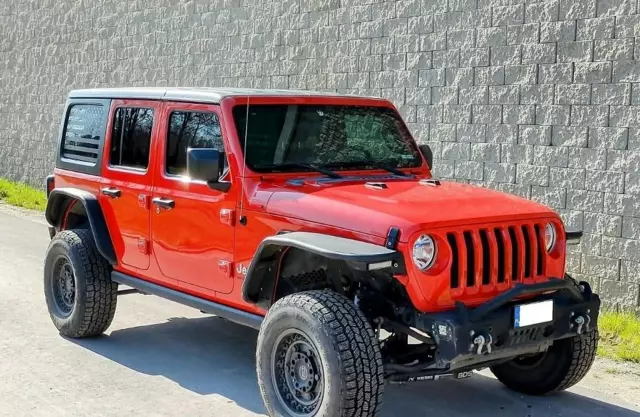JEEP Wrangler 