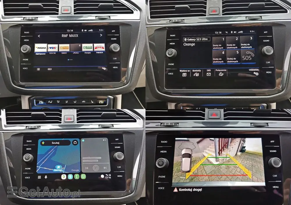 VOLKSWAGEN Tiguan 1.5 TSI EVO Comfortline DSG