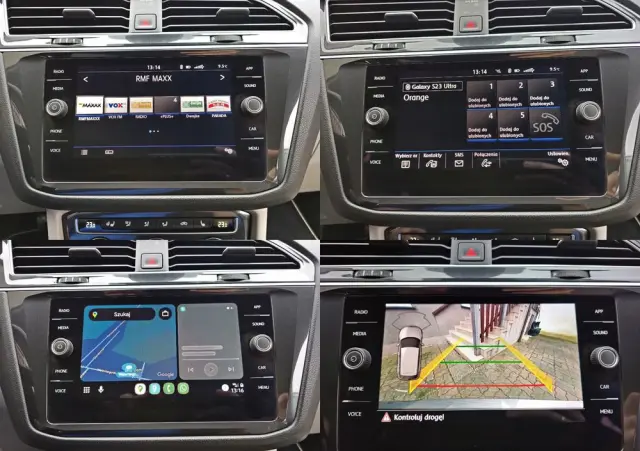 VOLKSWAGEN Tiguan 1.5 TSI EVO Comfortline DSG