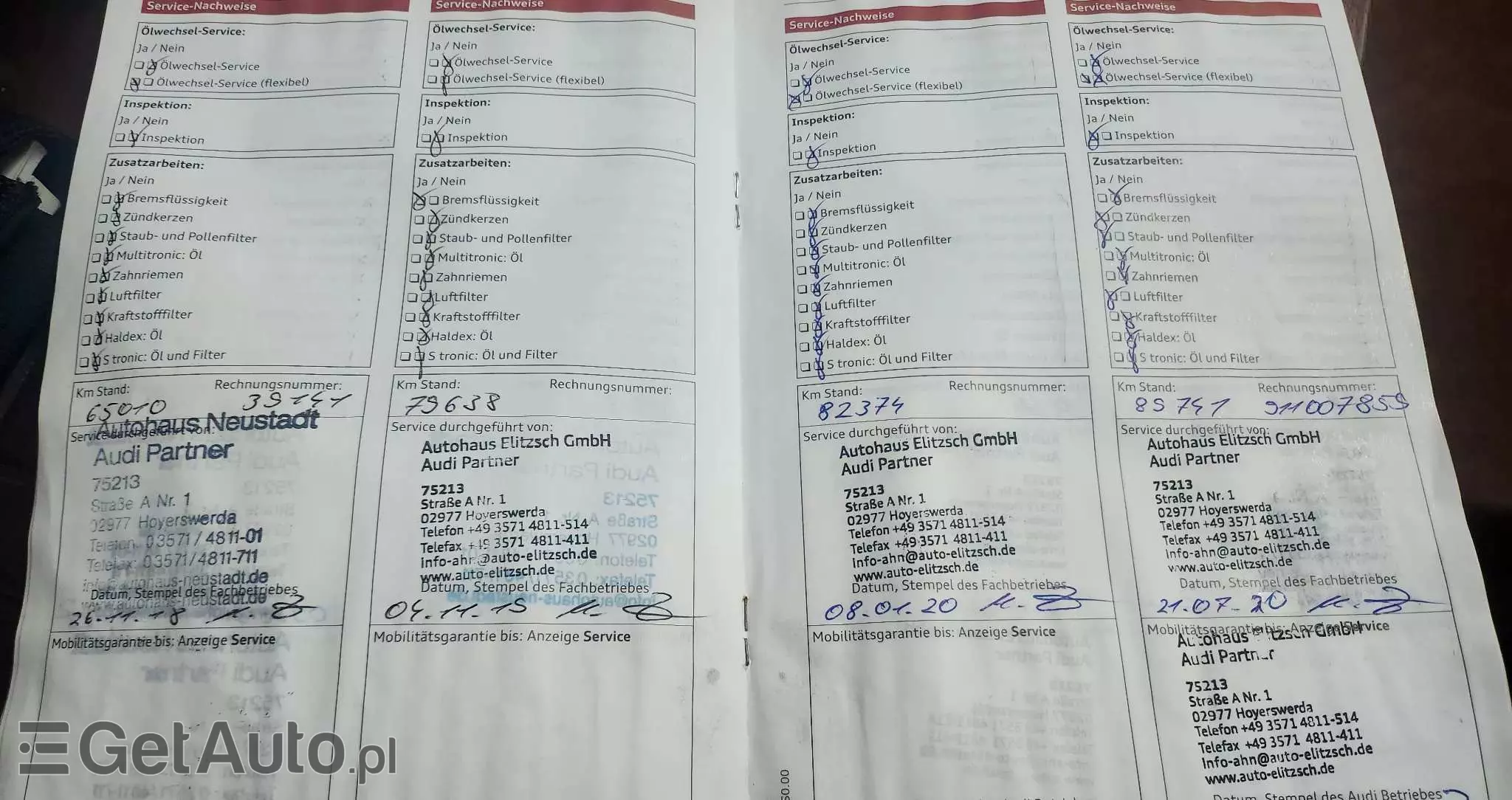 AUDI A5 1.8 TFSI Sportback