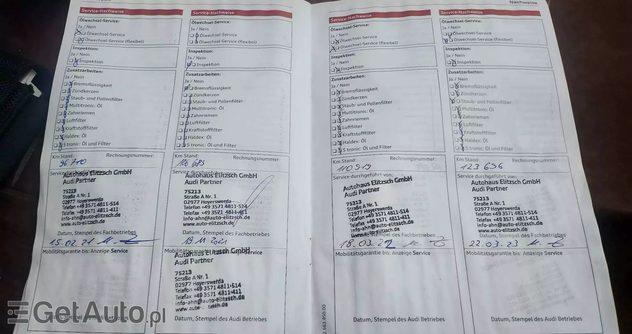 AUDI A5 1.8 TFSI Sportback