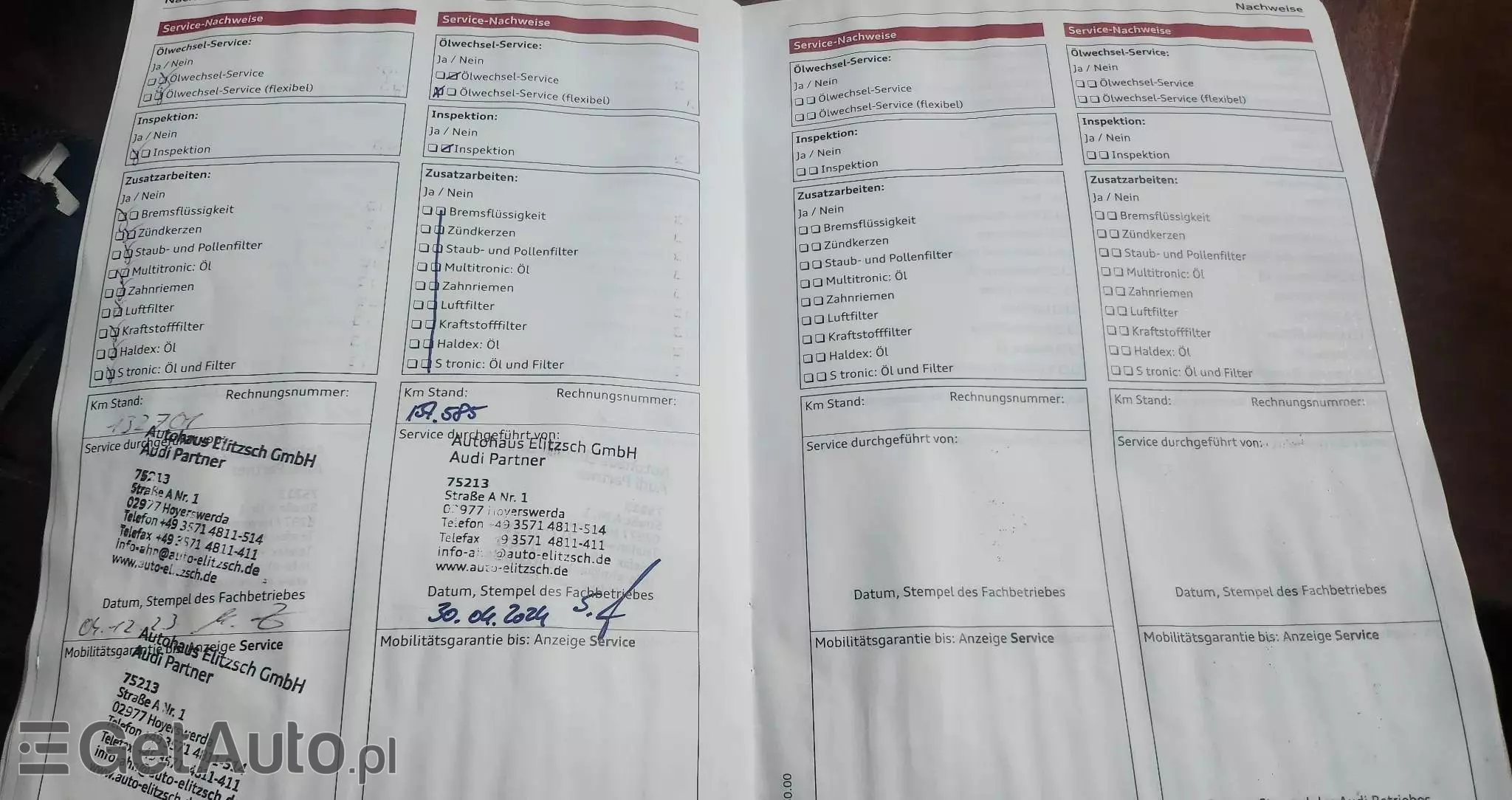 AUDI A5 1.8 TFSI Sportback