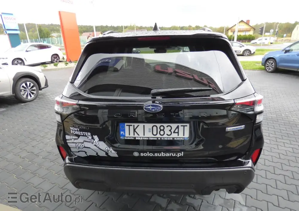 SUBARU Forester 2.0i-L Platinum (EyeSight) Lineartronic