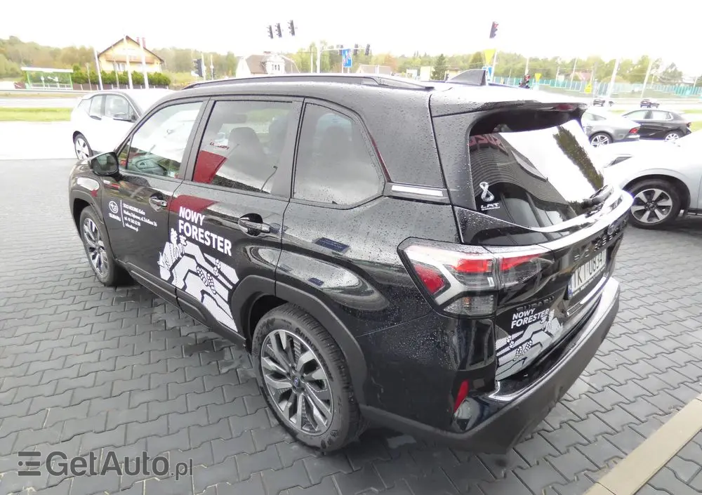 SUBARU Forester 2.0i-L Platinum (EyeSight) Lineartronic