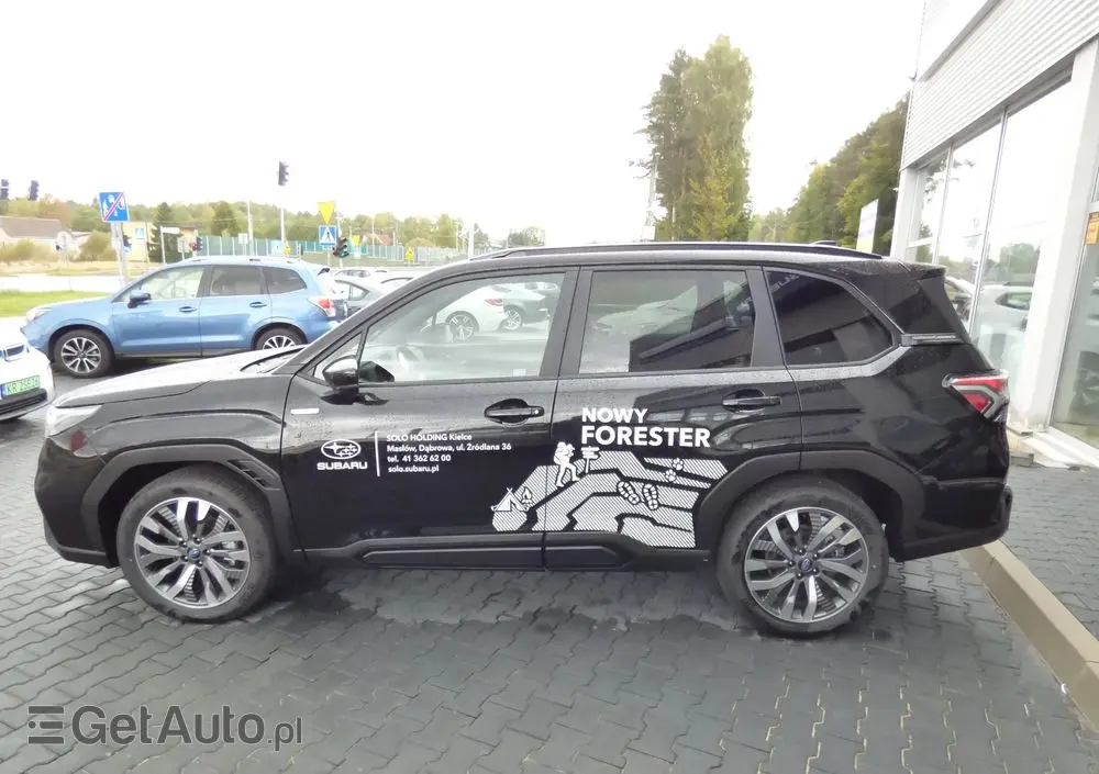 SUBARU Forester 2.0i-L Platinum (EyeSight) Lineartronic