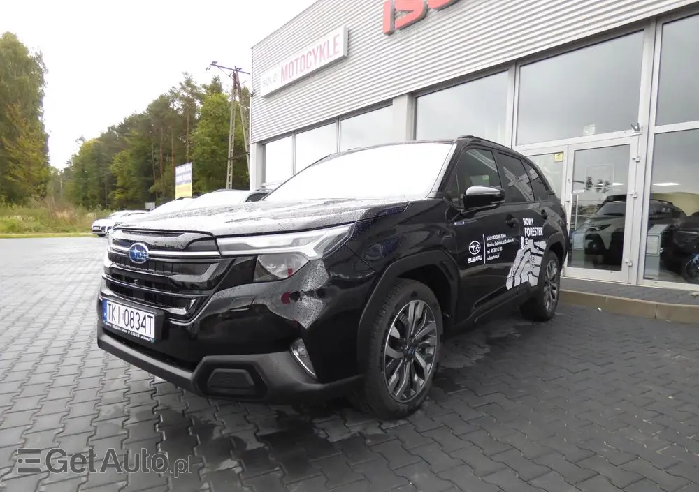 SUBARU Forester 2.0i-L Platinum (EyeSight) Lineartronic