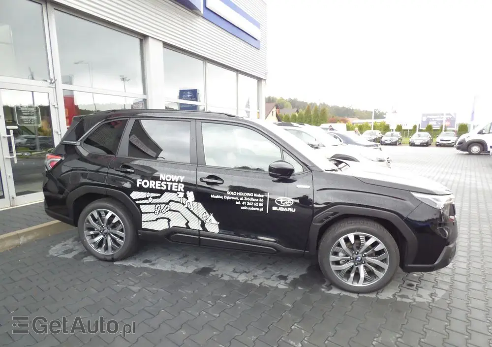 SUBARU Forester 2.0i-L Platinum (EyeSight) Lineartronic