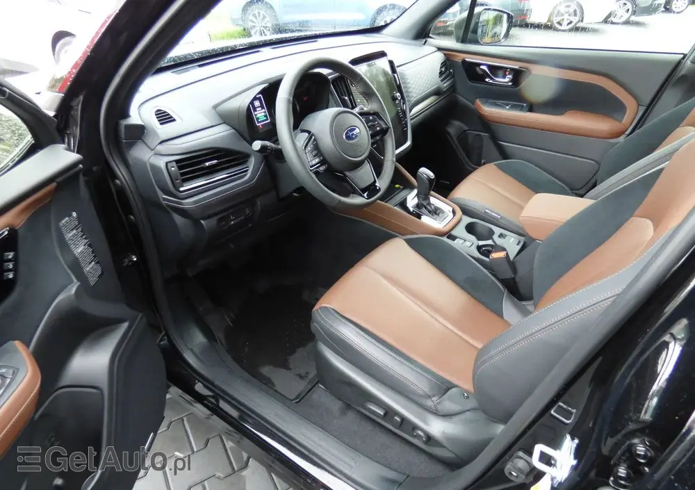 SUBARU Forester 2.0i-L Platinum (EyeSight) Lineartronic