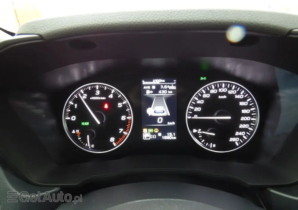 SUBARU Forester 2.0i-L Platinum (EyeSight) Lineartronic