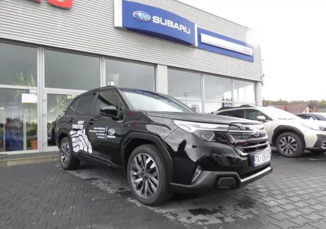 SUBARU Forester 2.0i-L Platinum (EyeSight) Lineartronic