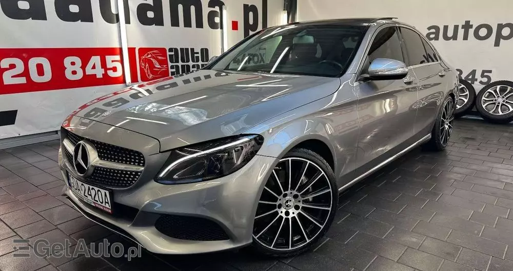 MERCEDES-BENZ Klasa C 