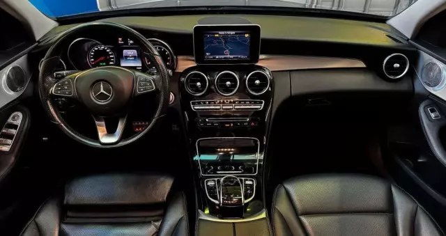 MERCEDES-BENZ Klasa C 