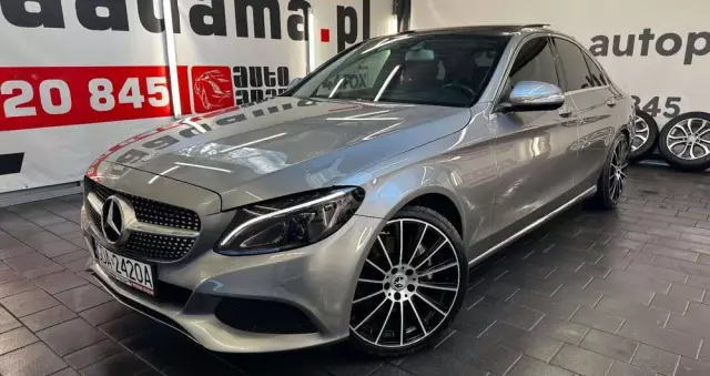 MERCEDES-BENZ Klasa C 