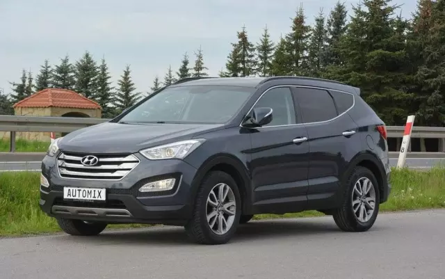 HYUNDAI Santa Fe 2.0 CRDi Executive 7os