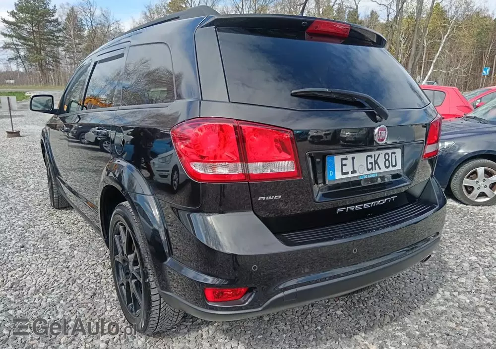 FIAT Freemont 2.0 Multijet Black Code AWD