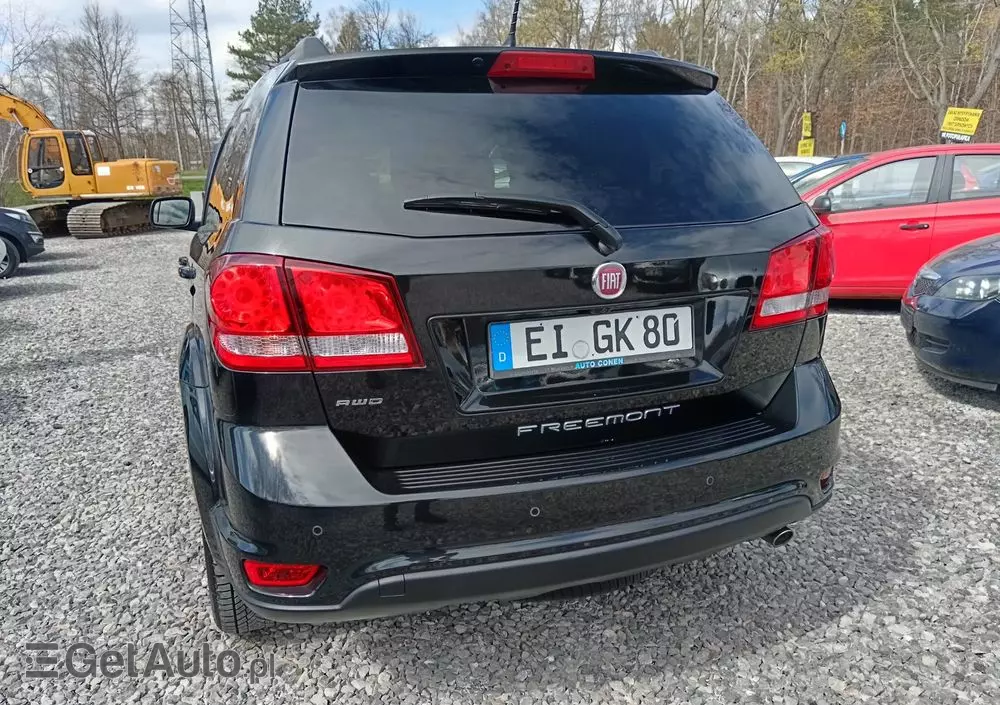 FIAT Freemont 2.0 Multijet Black Code AWD