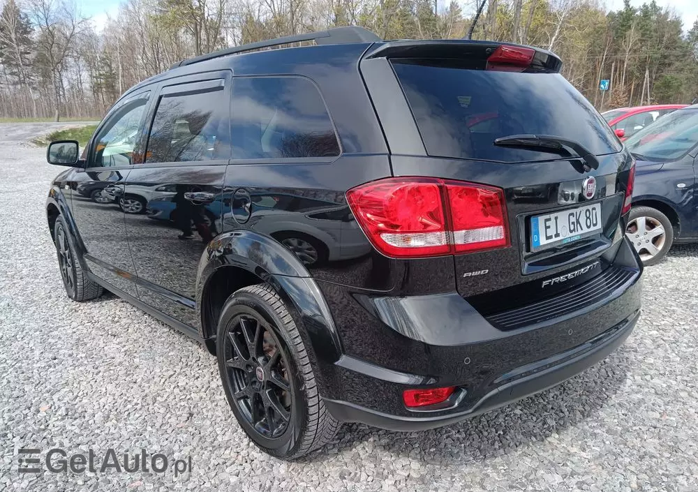 FIAT Freemont 2.0 Multijet Black Code AWD