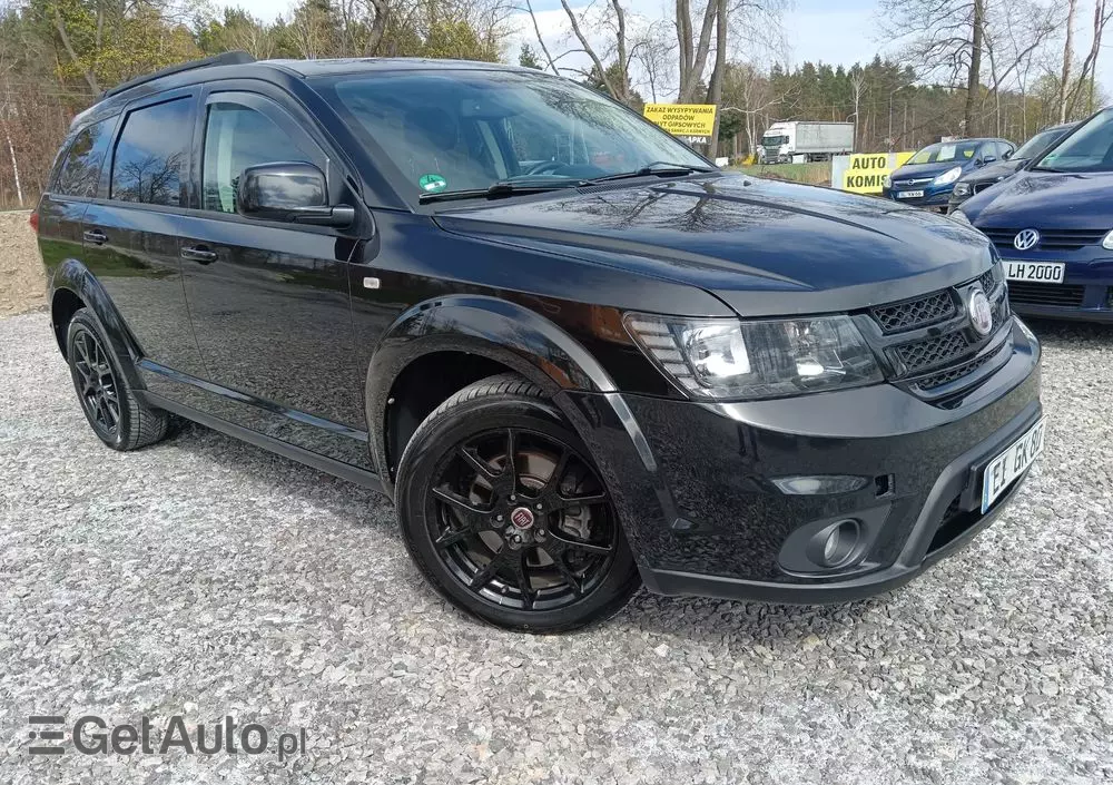 FIAT Freemont 2.0 Multijet Black Code AWD