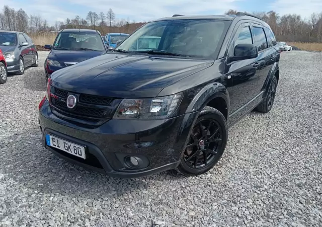 FIAT Freemont 2.0 Multijet Black Code AWD