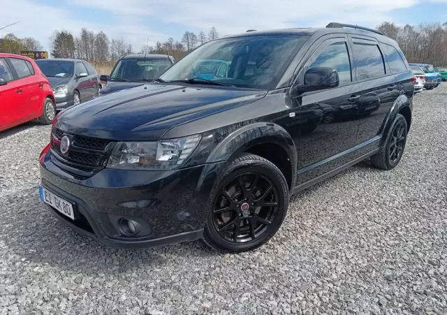 FIAT Freemont 2.0 Multijet Black Code AWD