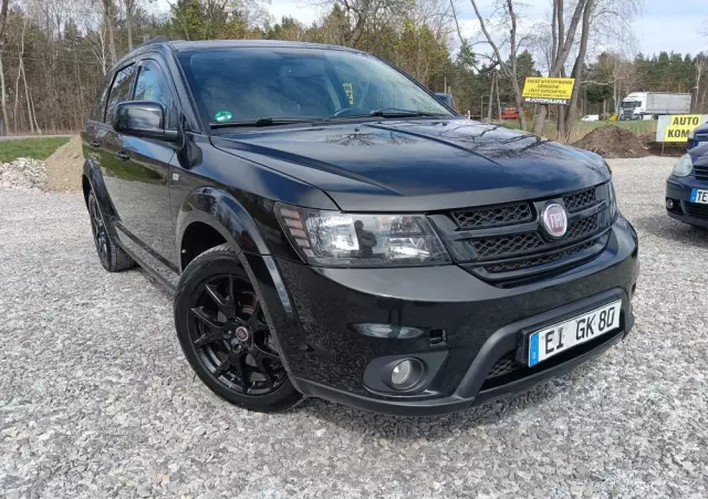 FIAT Freemont 2.0 Multijet Black Code AWD