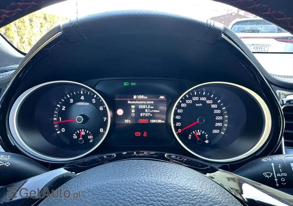 KIA ProCeed 1.6 T-GDI GT