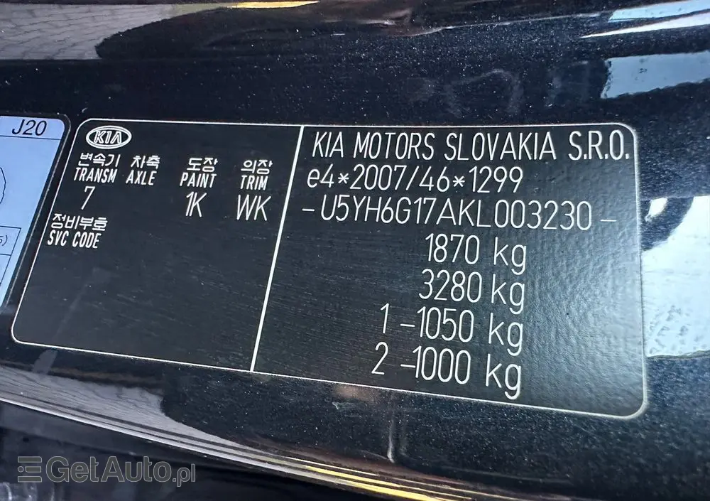 KIA ProCeed 1.6 T-GDI GT