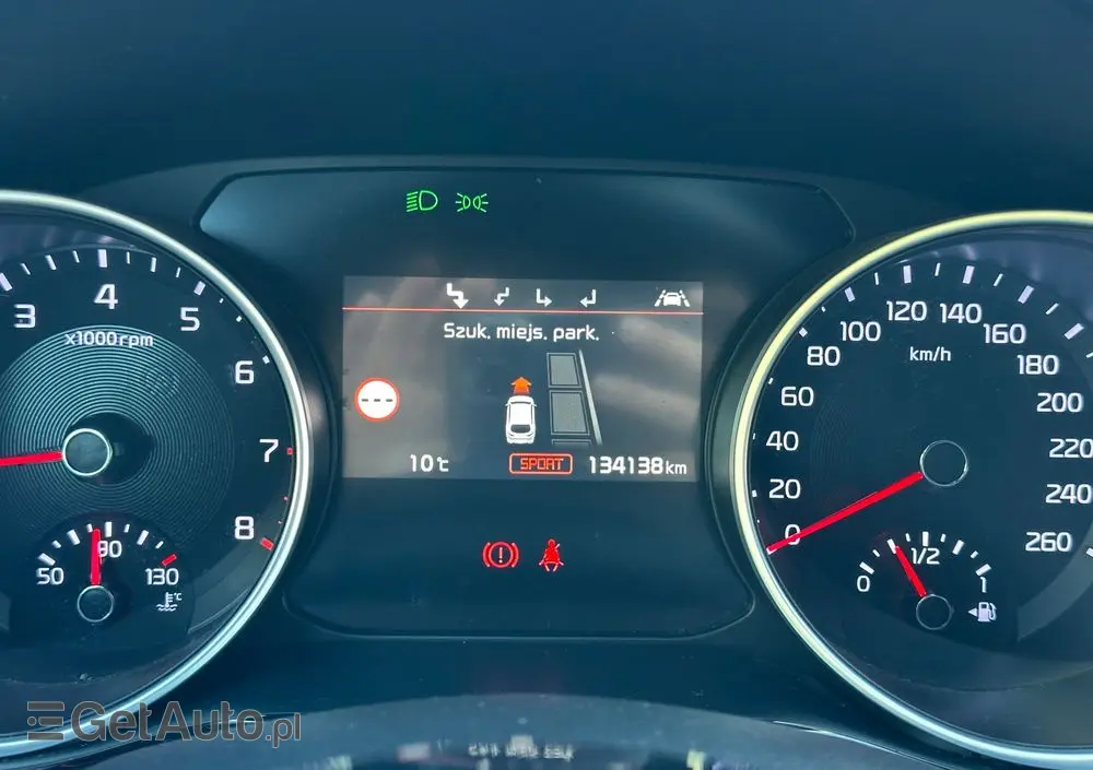 KIA ProCeed 1.6 T-GDI GT