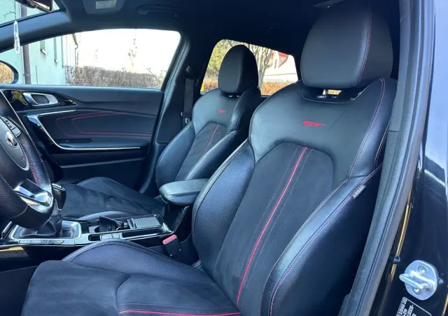 KIA ProCeed 1.6 T-GDI GT