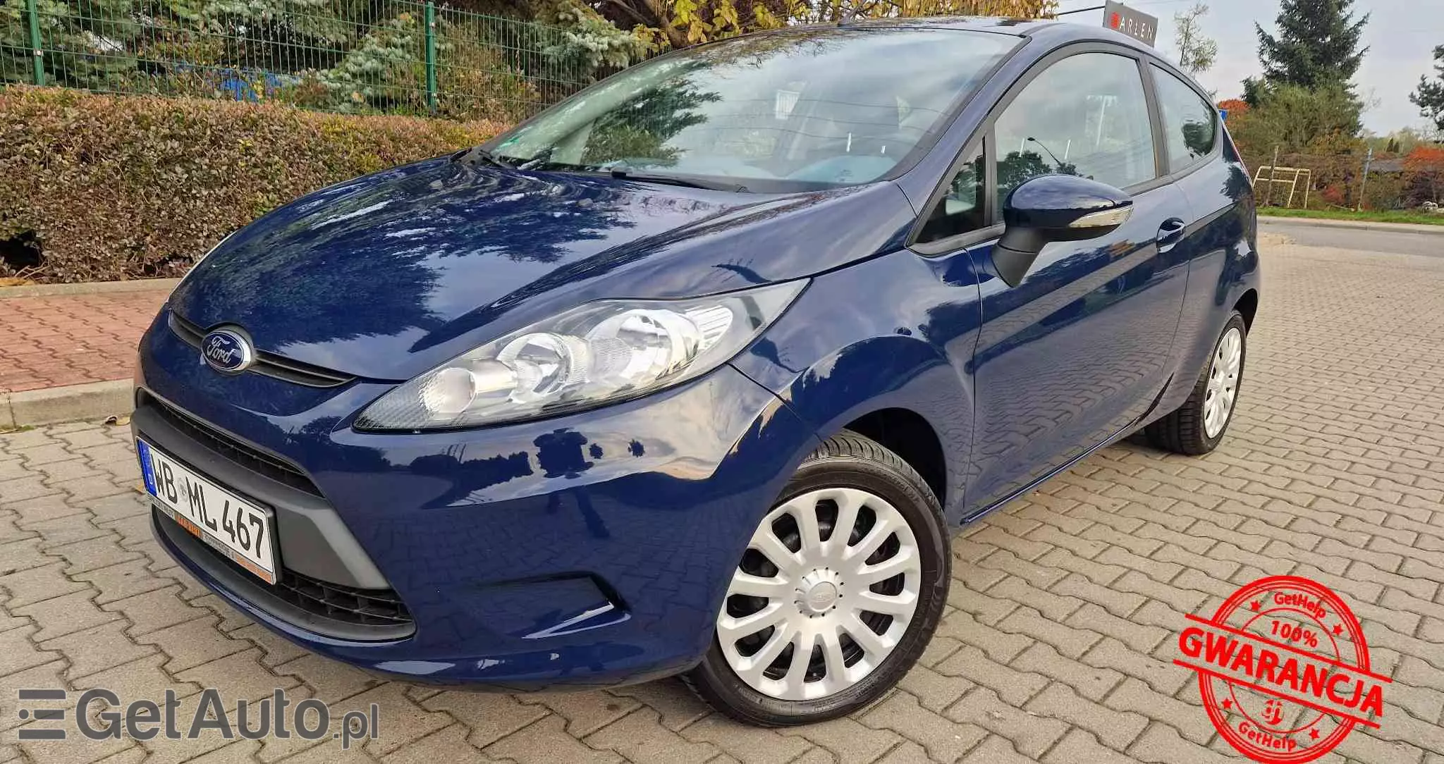 FORD Fiesta 1.25 Trend EU6