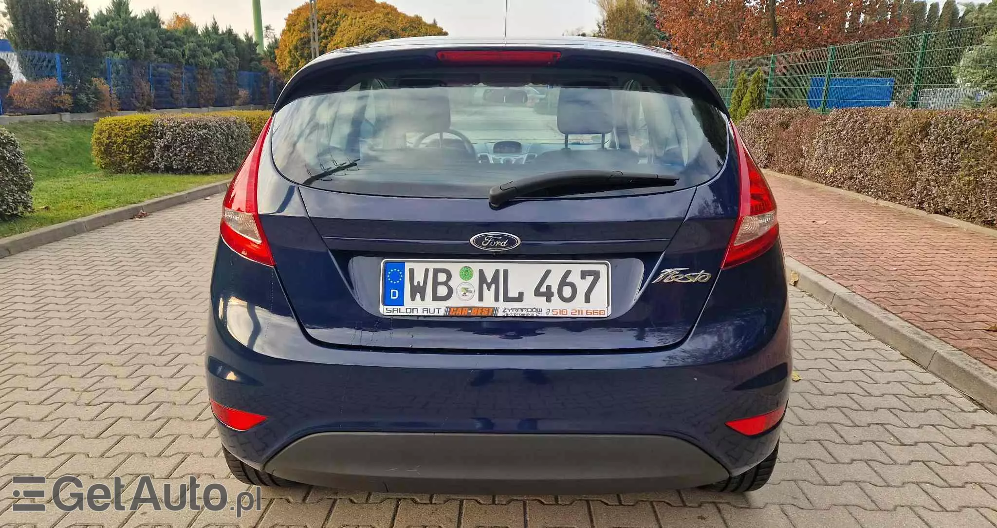 FORD Fiesta 1.25 Trend EU6