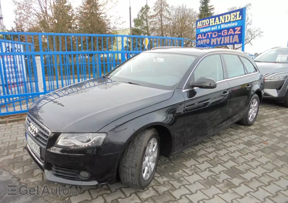 AUDI A4 2.0 TDI Multitronic