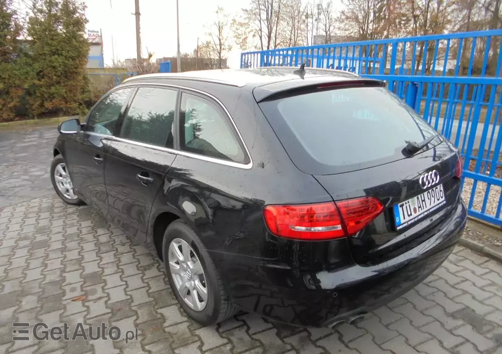 AUDI A4 2.0 TDI Multitronic