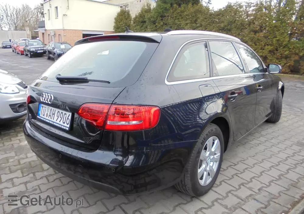 AUDI A4 2.0 TDI Multitronic