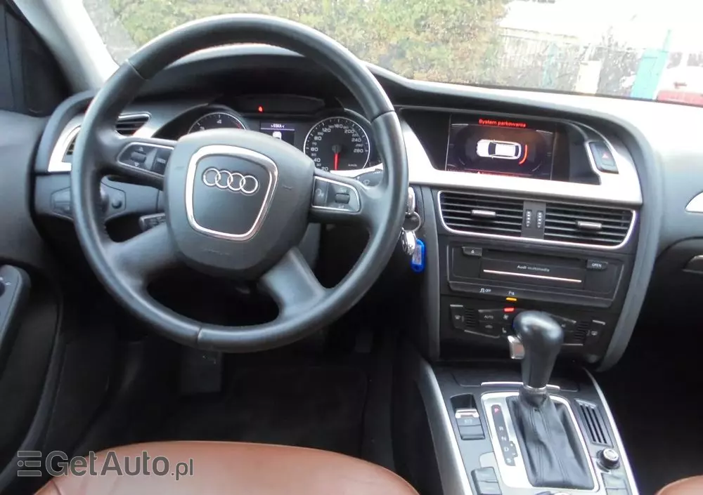 AUDI A4 2.0 TDI Multitronic