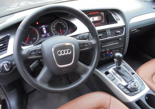AUDI A4 2.0 TDI Multitronic