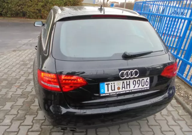 AUDI A4 2.0 TDI Multitronic