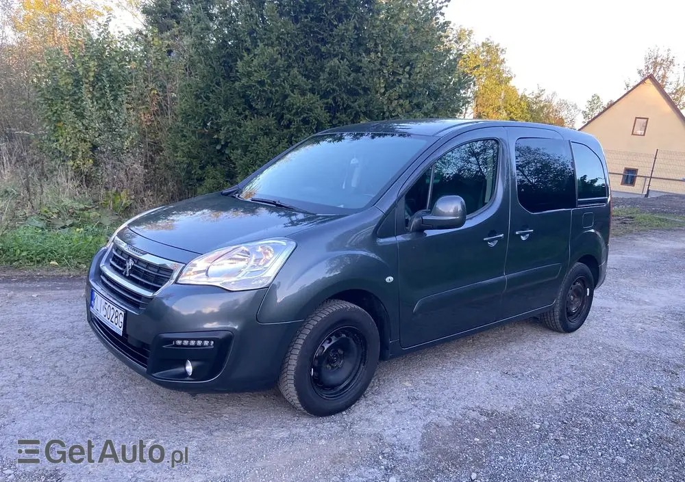 PEUGEOT Partner Tepee BlueHDi 100 Stop&Start ETG6 Active