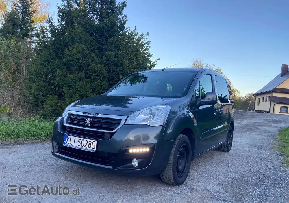 PEUGEOT Partner Tepee BlueHDi 100 Stop&Start ETG6 Active