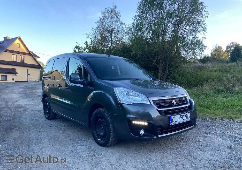 PEUGEOT Partner Tepee BlueHDi 100 Stop&Start ETG6 Active